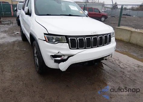 2017 Jeep Grand Cherokee Limited 4X4 из США, поврежденный, VIN 1C4RJFBG4HC835949
